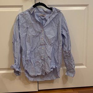 Everlane Blue Button down S